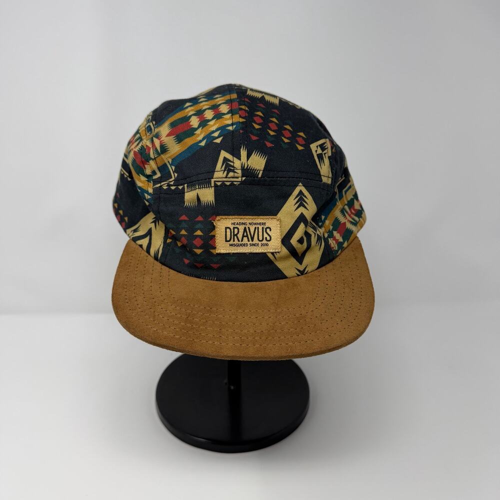 Dravus Southwest Aztec Print 5 Panel Hat
